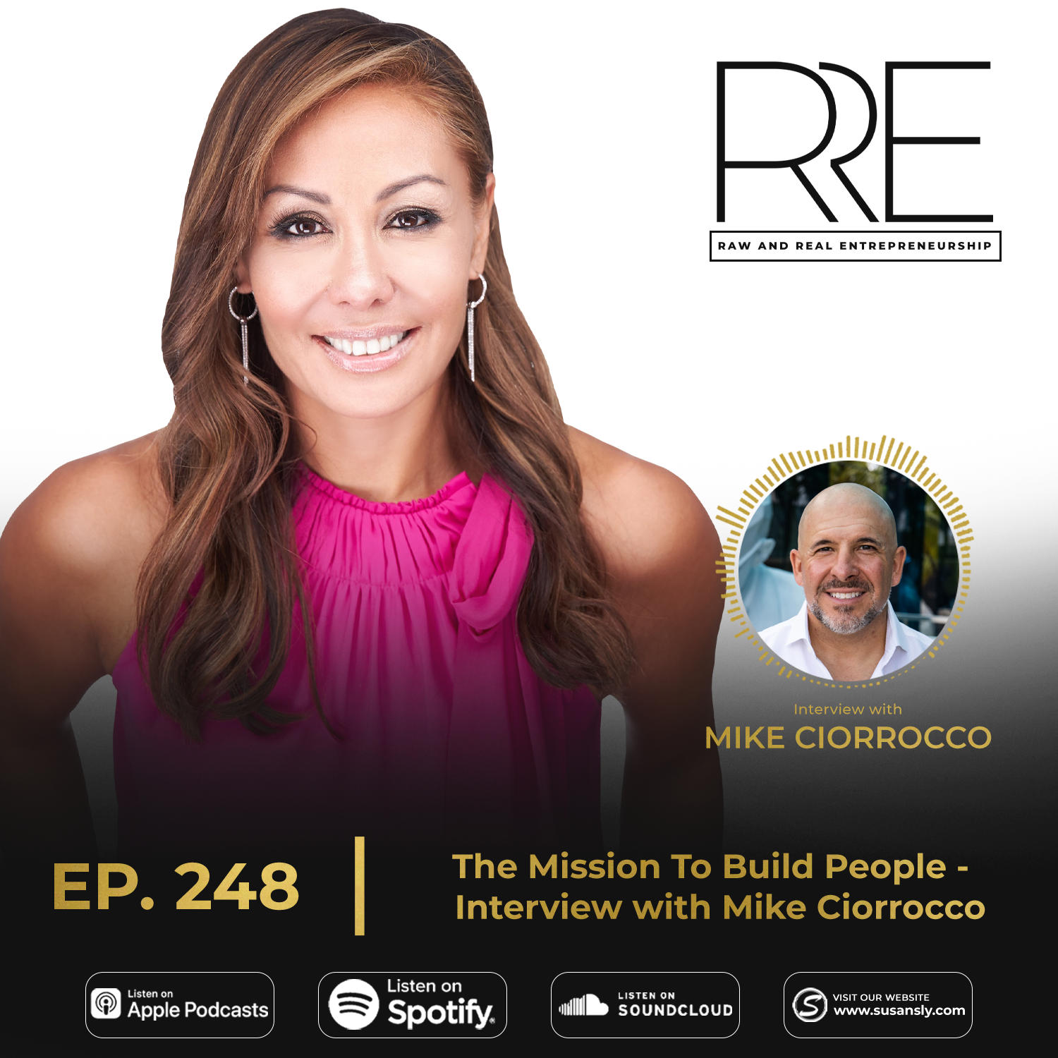 248.  The Mission to Build People, Interview With Mike “C-Roc” Ciorrocco